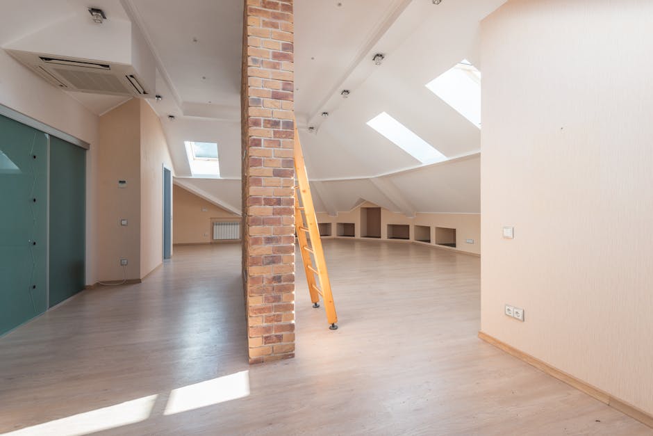 Attic insulation installation process