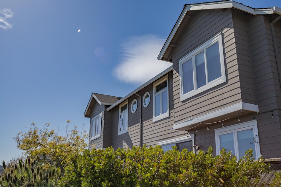 House exterior featuring new vinyl siding