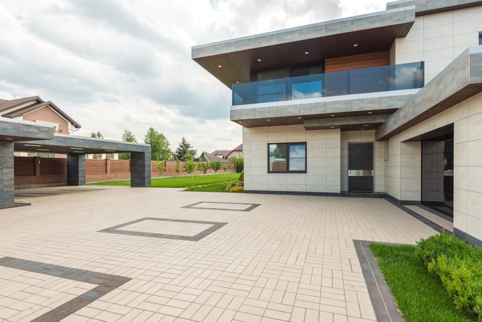 Modern house exterior showing quality siding and energy efficiency